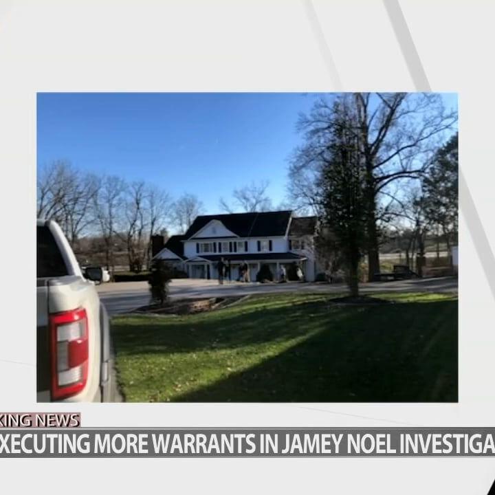 ISP serves additional search warrants in ongoing investigation into former Clark County Sheriff Jamey Noel